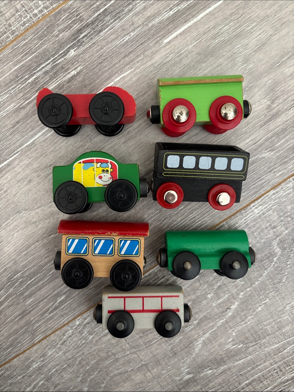 Vintage Wooden Brio Trains/Toys - Set #2 - Picture 7 of 8